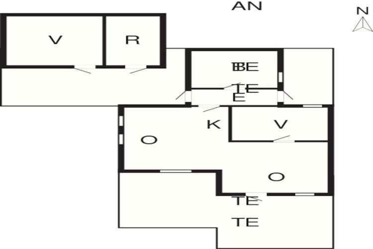 5 Person Holiday Home In ليمفج المظهر الخارجي الصورة
