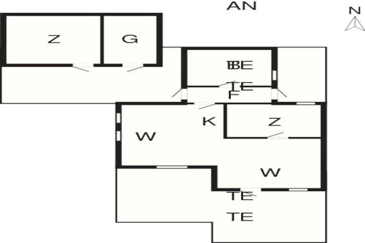 5 Person Holiday Home In ليمفج المظهر الخارجي الصورة